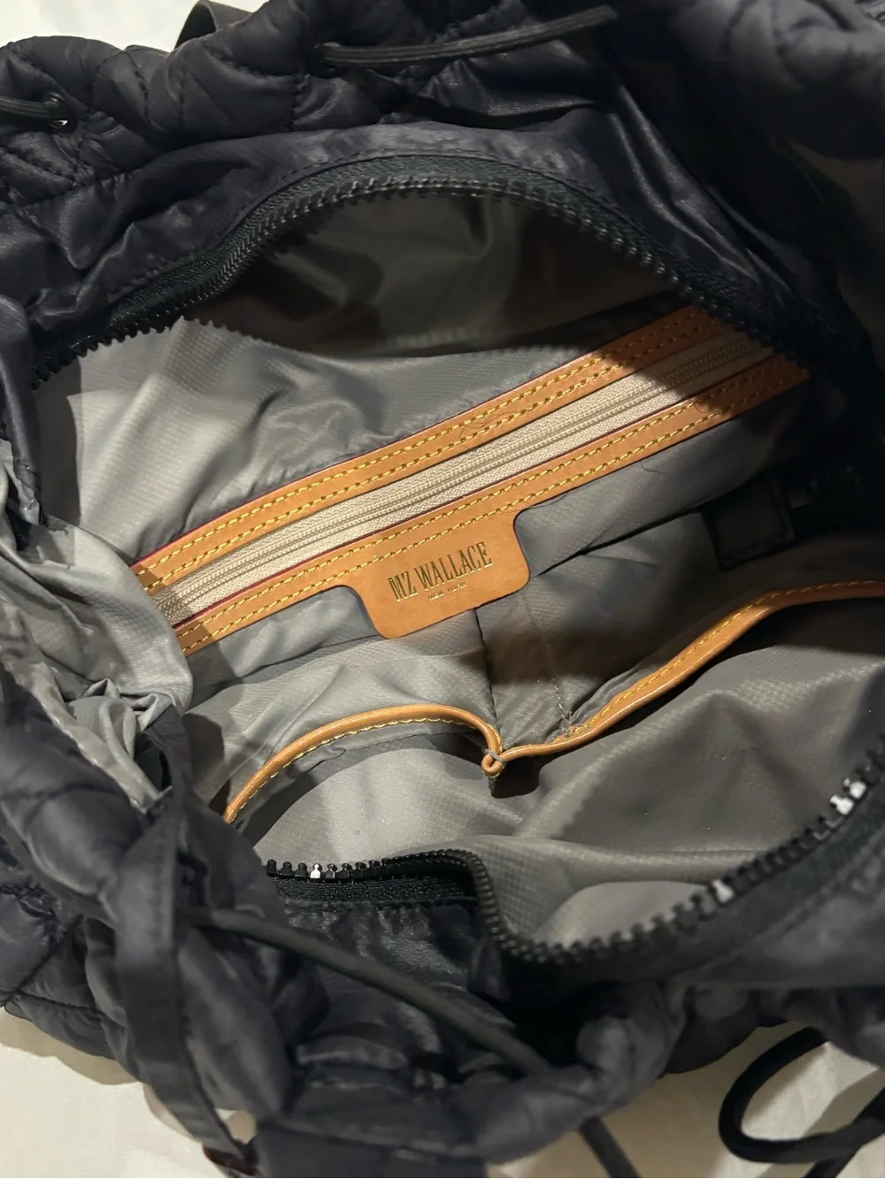 MZ Wallace classic quilted
